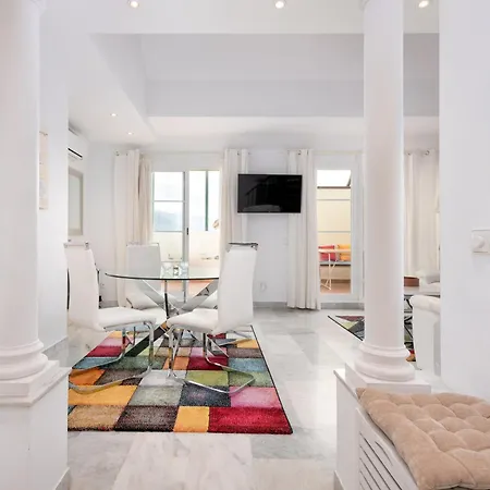 Puerto Banus Penthouse Duplex Corner マルベーリャ
