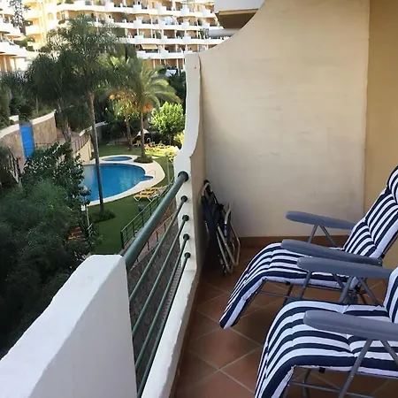 Puerto Banus Penthouse Duplex Corner Lägenhet Marbella