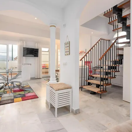 Puerto Banus Penthouse Duplex Corner Lägenhet
