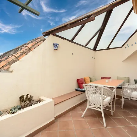 アパート Puerto Banus Penthouse Duplex Corner *