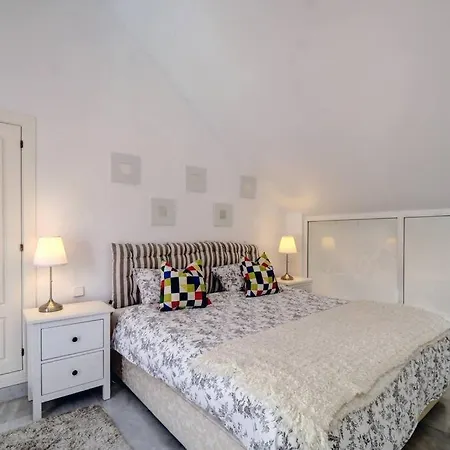 公寓 Puerto Banus Penthouse Duplex Corner 马尔韦利亚