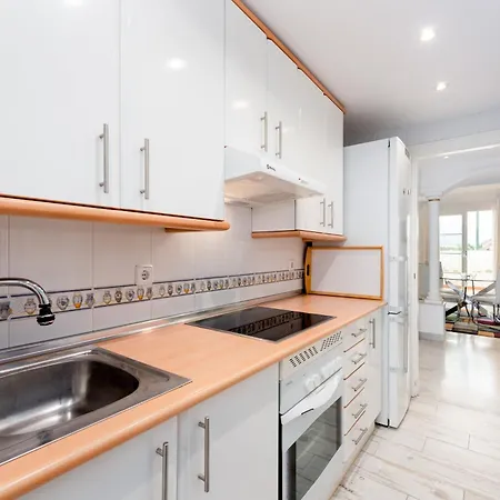 公寓 Puerto Banus Penthouse Duplex Corner 马尔韦利亚