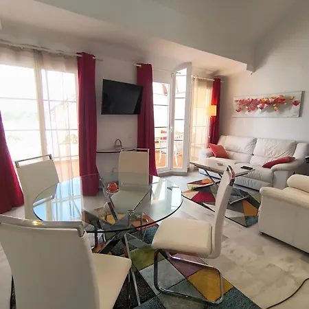 Puerto Banus Penthouse Duplex Corner Lägenhet
