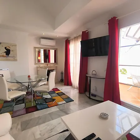Puerto Banus Penthouse Duplex Corner Lägenhet Marbella