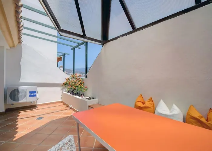 Puerto Banus Penthouse Duplex Corner Apartament Marbella