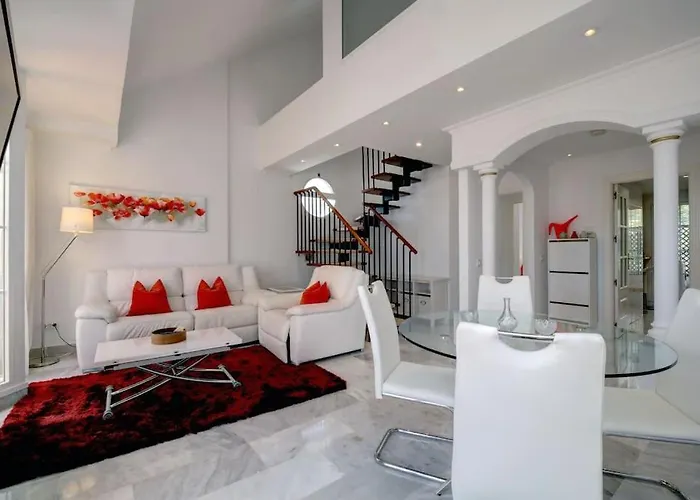 Apartament Puerto Banus Penthouse Duplex Corner *