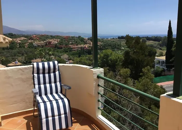 Puerto Banus Penthouse Duplex Corner Apartament