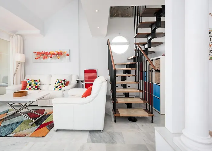 Puerto Banus Penthouse Duplex Corner * Marbella