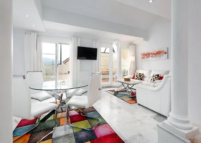 Apartament Puerto Banus Penthouse Duplex Corner