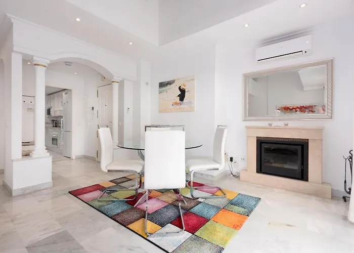 Puerto Banus Penthouse Duplex Corner Marbella