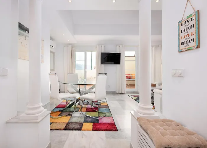 Puerto Banus Penthouse Duplex Corner Marbella