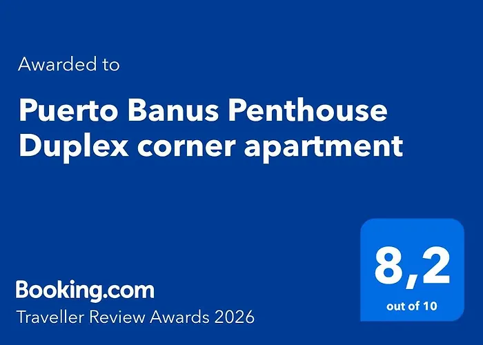 Appartement Puerto Banus Penthouse Duplex Corner Marbella