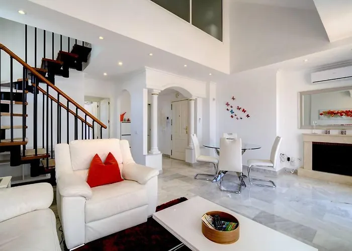 Apartamento Puerto Banus Penthouse Duplex Corner Marbella