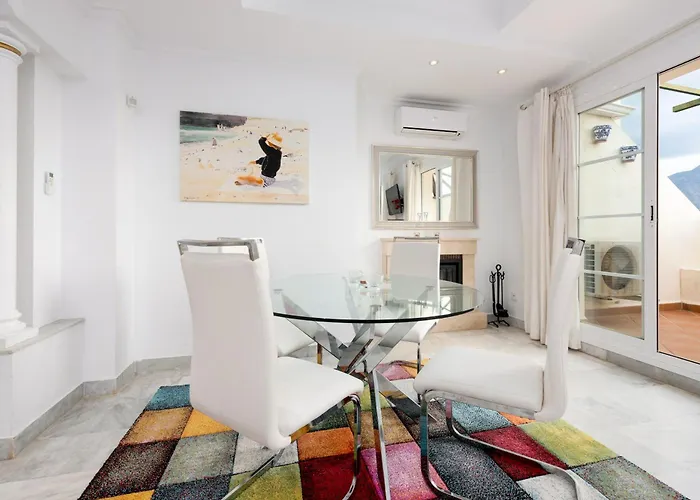 Apartamento Puerto Banus Penthouse Duplex Corner Marbella
